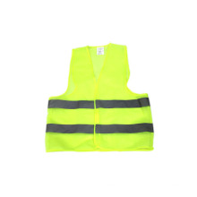 Светоотражающий жилет безопасности (желтый).